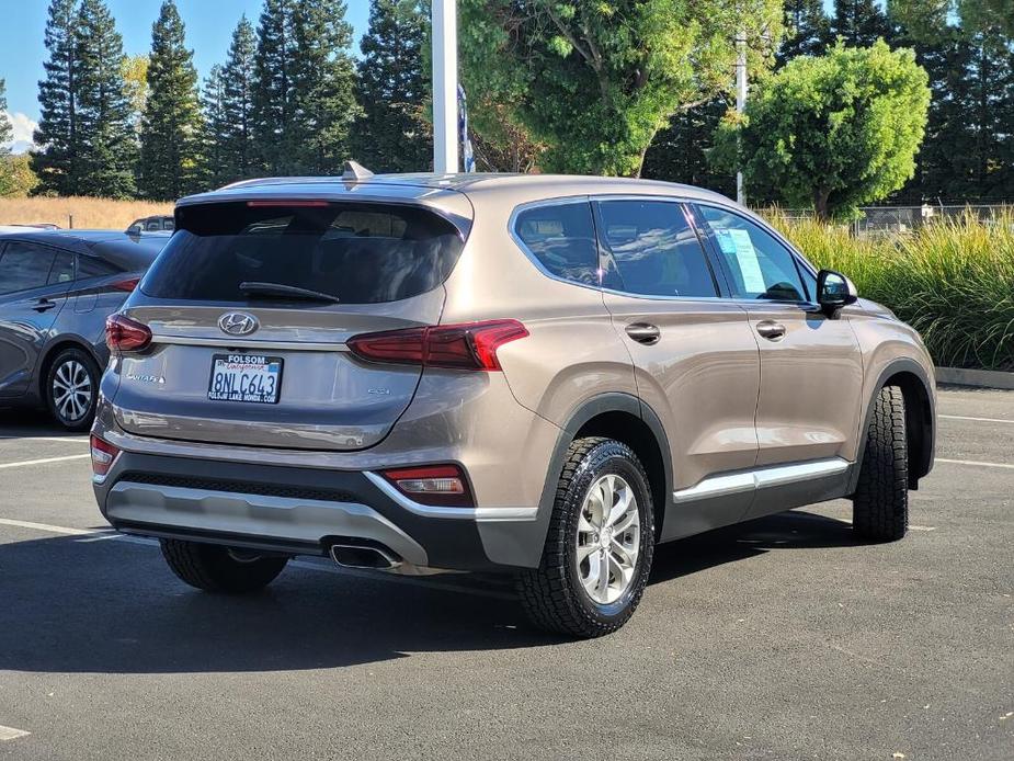 used 2020 Hyundai Santa Fe car, priced at $18,987