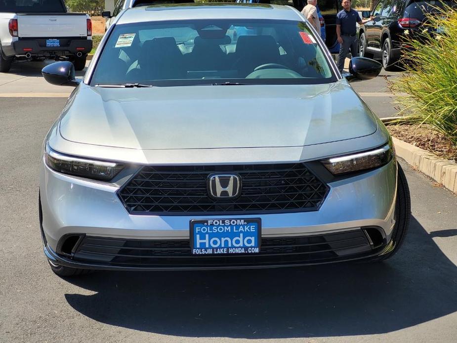 new 2024 Honda Accord Hybrid car