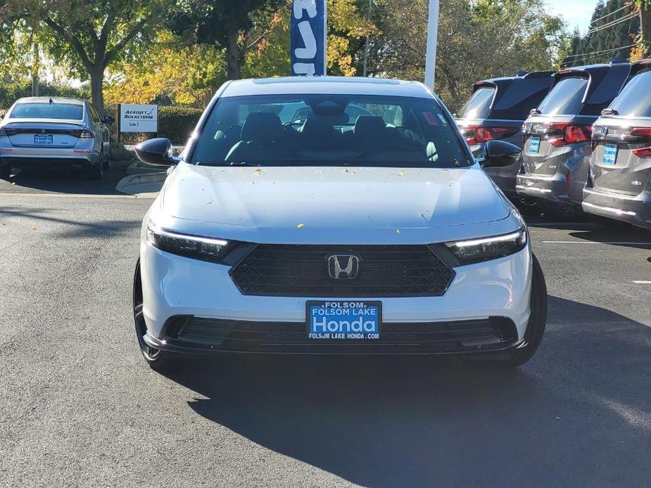 new 2025 Honda Accord Hybrid car, priced at $38,220