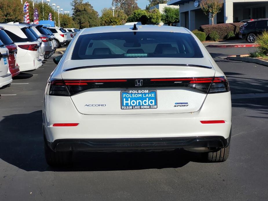 new 2025 Honda Accord Hybrid car, priced at $38,220