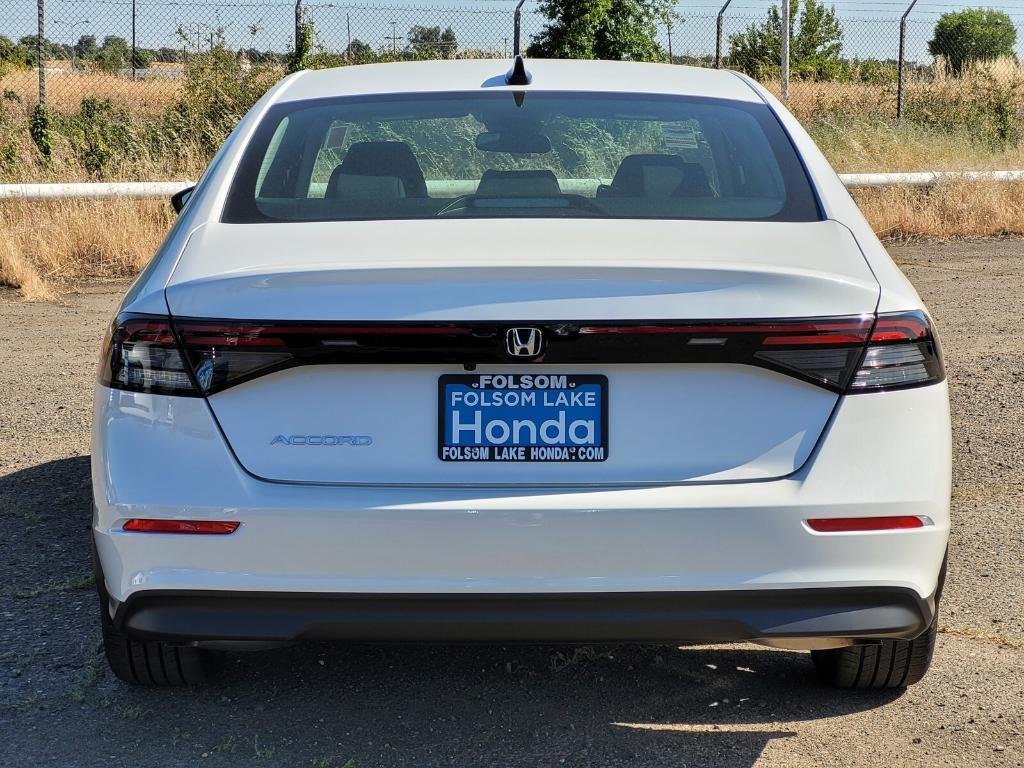 new 2025 Honda Accord car, priced at $33,860