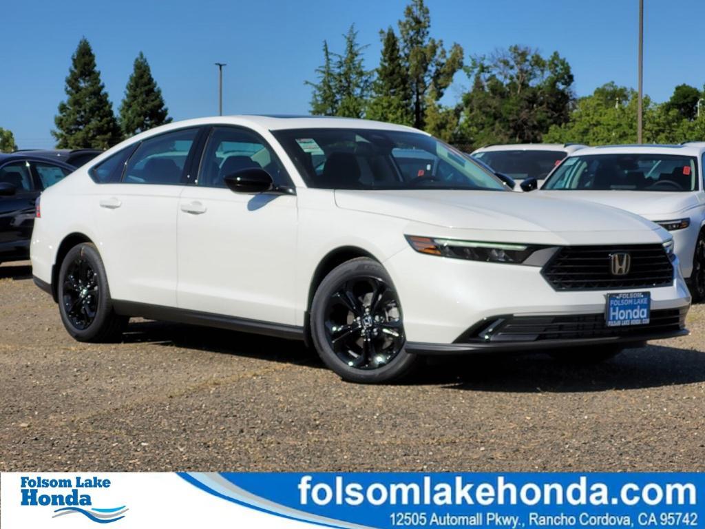 new 2025 Honda Accord car, priced at $33,860