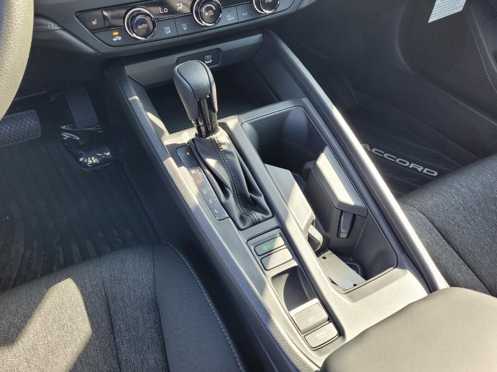 new 2025 Honda Accord car, priced at $33,860