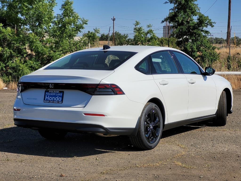 new 2025 Honda Accord car, priced at $33,860