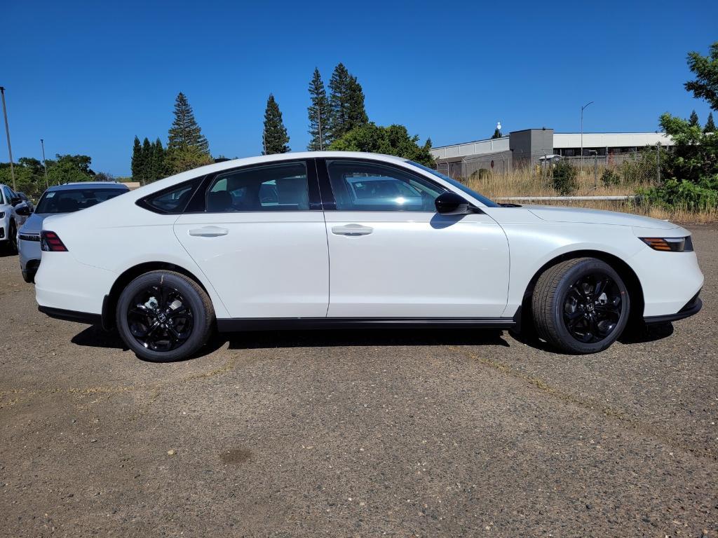 new 2025 Honda Accord car, priced at $33,860
