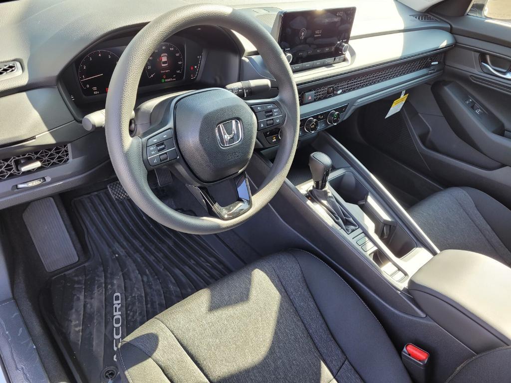 new 2025 Honda Accord car, priced at $33,860