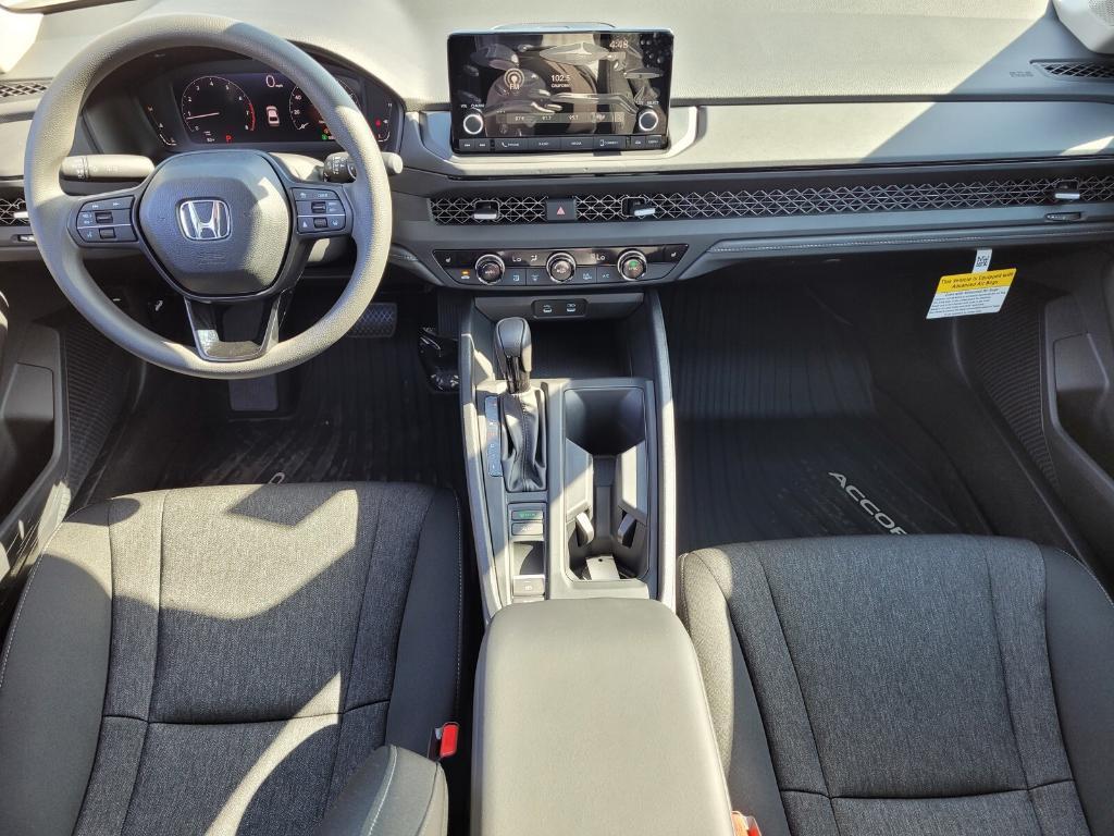 new 2025 Honda Accord car, priced at $33,860