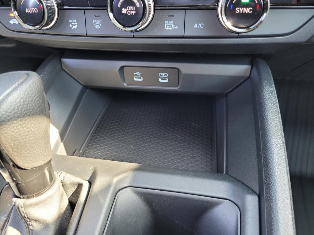 new 2025 Honda Accord car, priced at $33,860