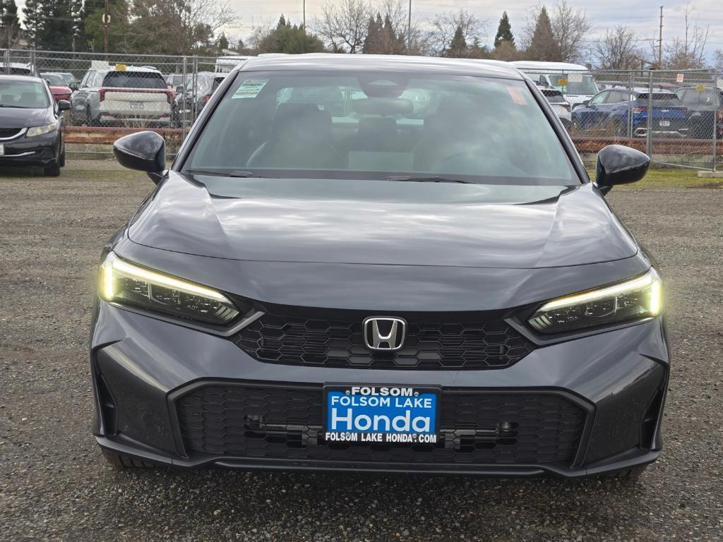 new 2025 Honda Civic car, priced at $29,095