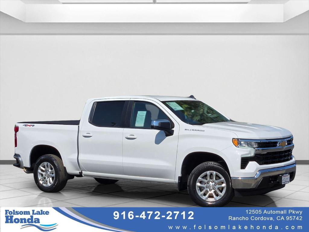 used 2023 Chevrolet Silverado 1500 car, priced at $39,659