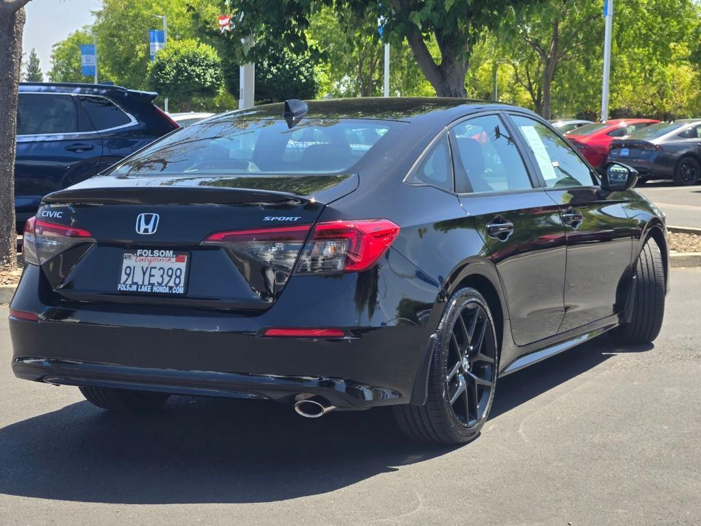 used 2024 Honda Civic car, priced at $26,997
