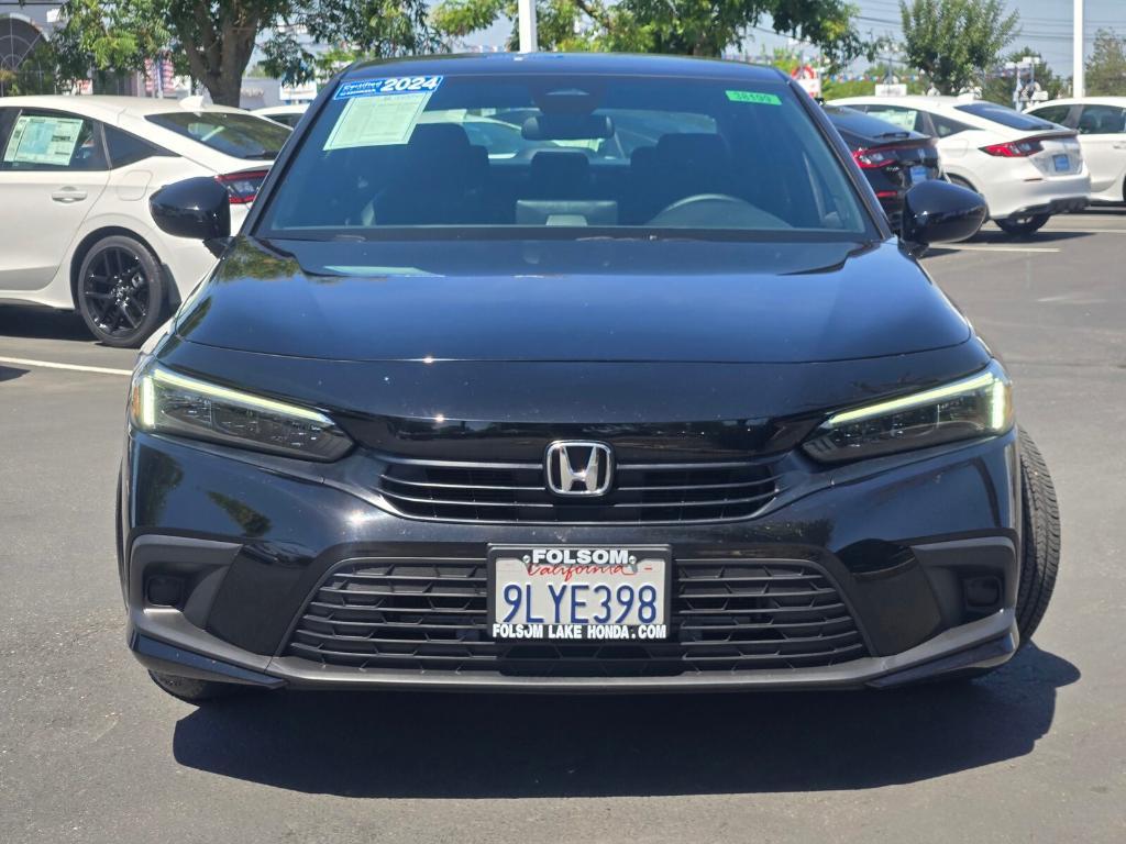 used 2024 Honda Civic car, priced at $26,997