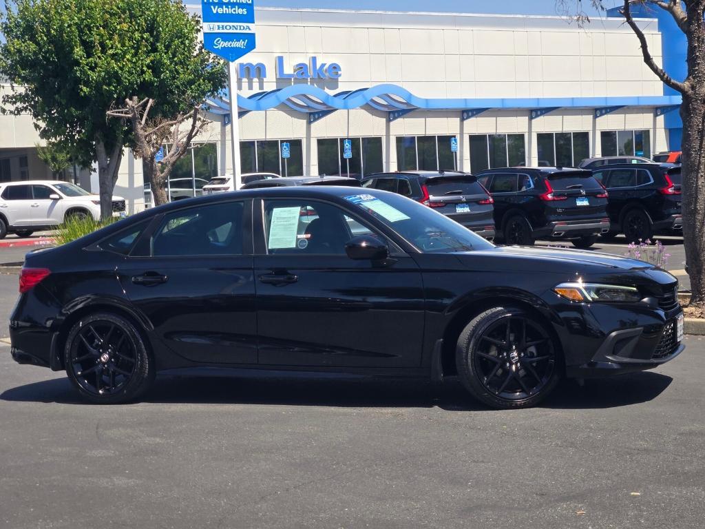 used 2024 Honda Civic car, priced at $26,997