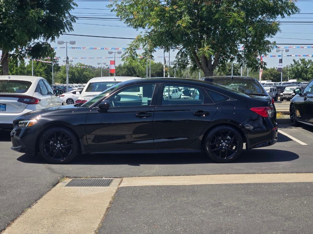 used 2024 Honda Civic car, priced at $26,997