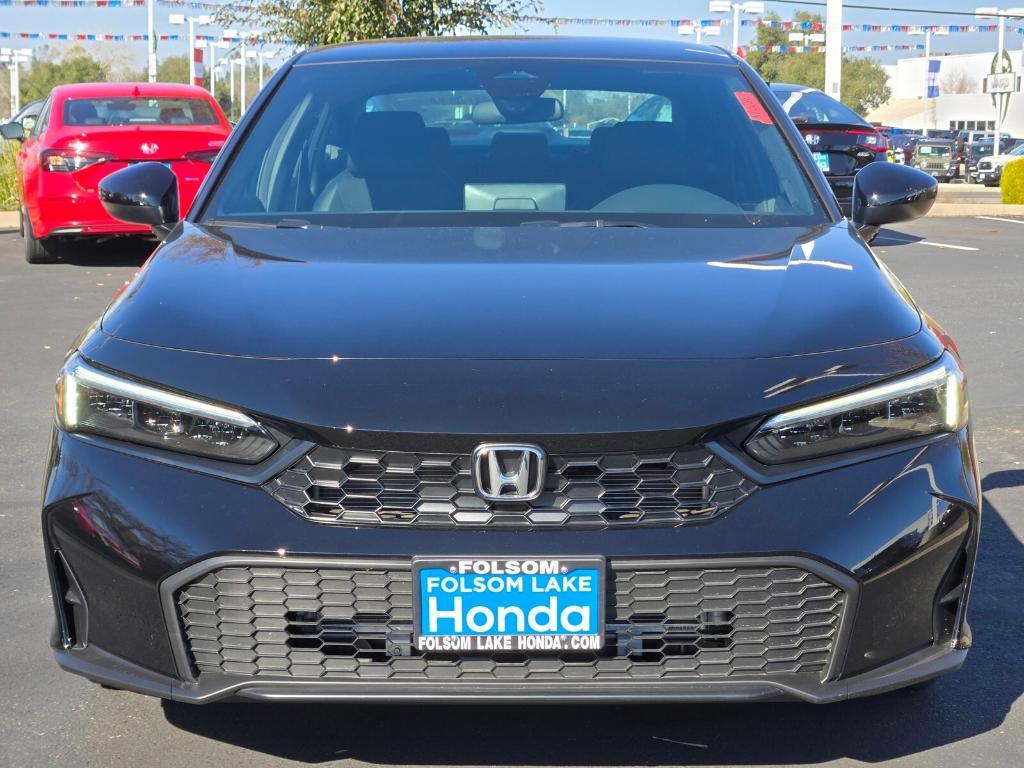 new 2025 Honda Civic car, priced at $29,040