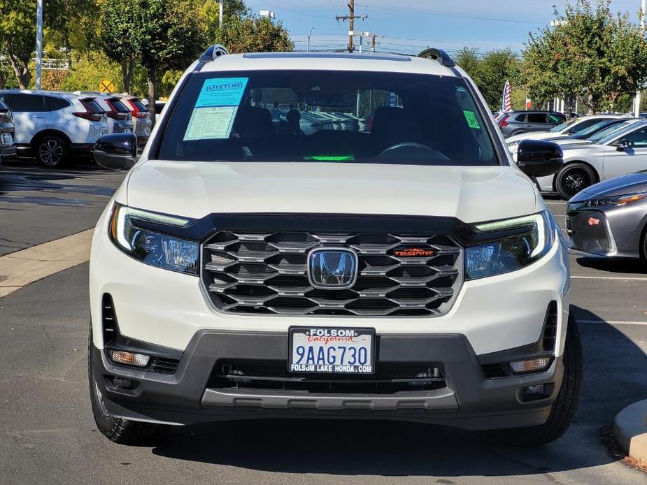 used 2022 Honda Passport car, priced at $36,499