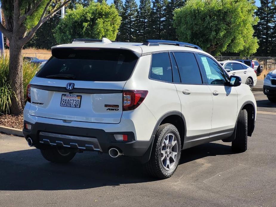 used 2022 Honda Passport car, priced at $36,499