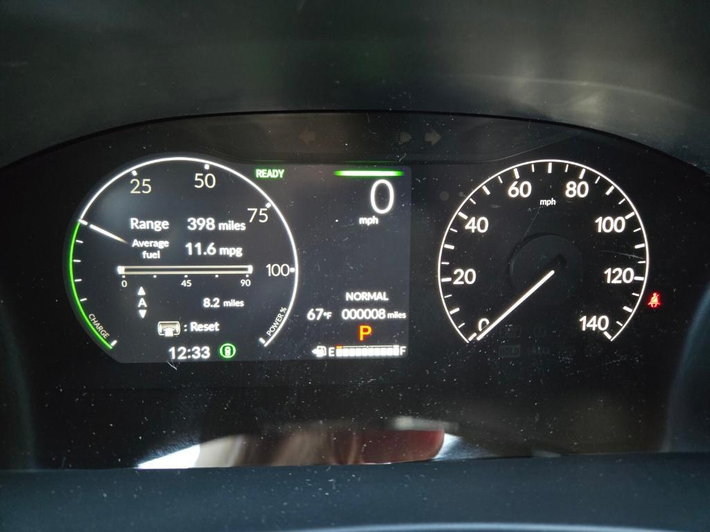 new 2025 Honda CR-V Hybrid car, priced at $41,195