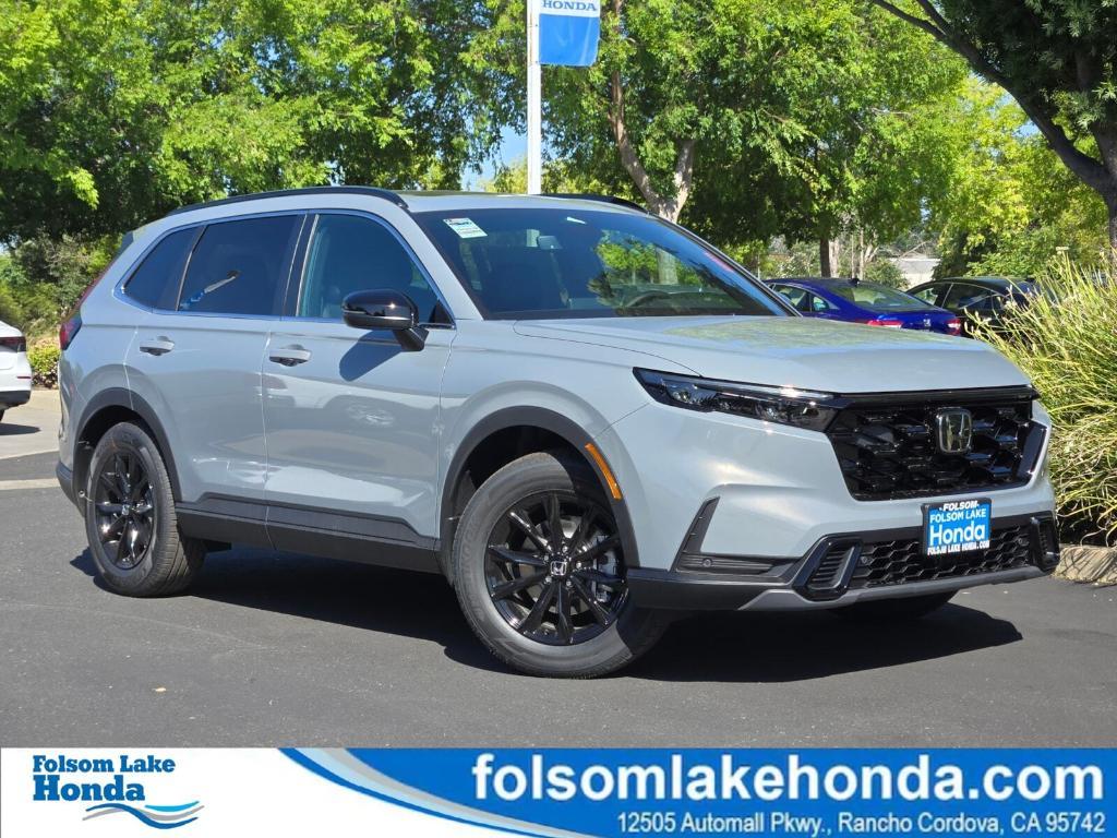 new 2025 Honda CR-V Hybrid car, priced at $41,195