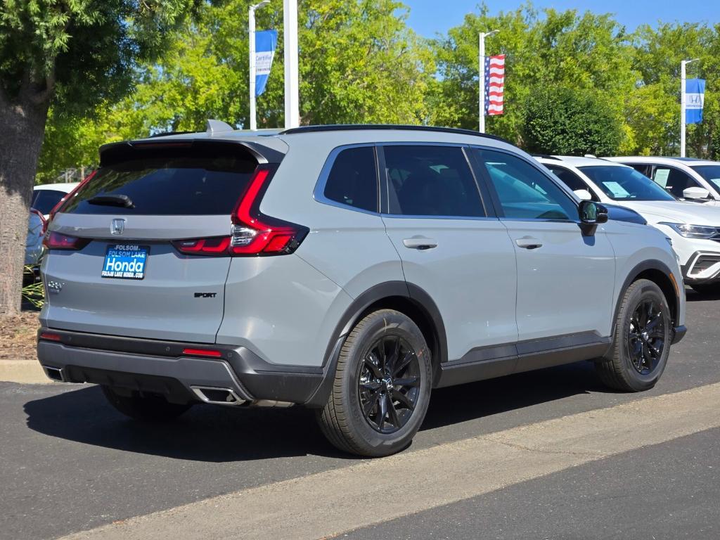 new 2025 Honda CR-V Hybrid car, priced at $41,195