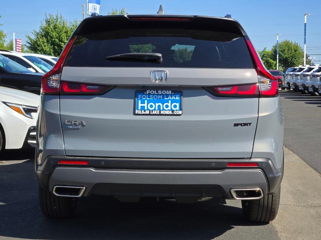 new 2025 Honda CR-V Hybrid car, priced at $41,195