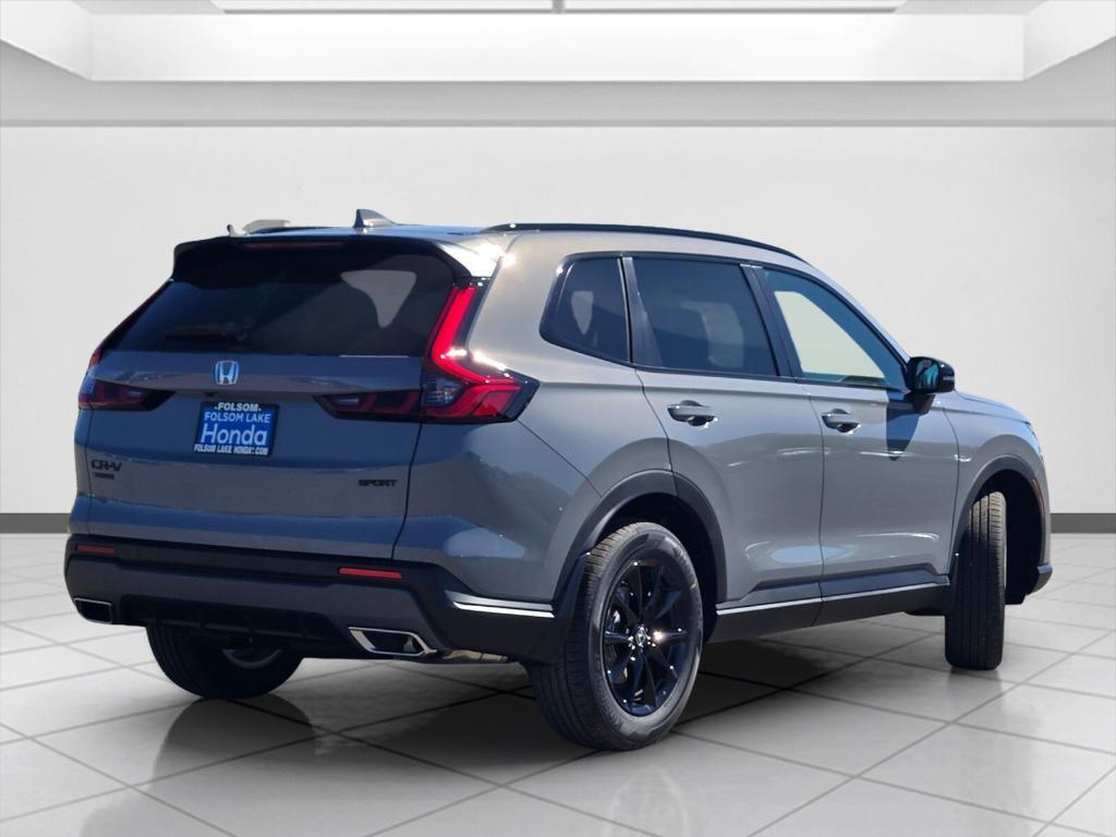 new 2026 Honda CR-V Hybrid car, priced at $43,825