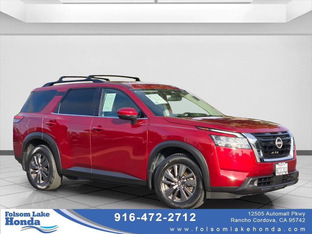 used 2022 Nissan Pathfinder car, priced at $27,994