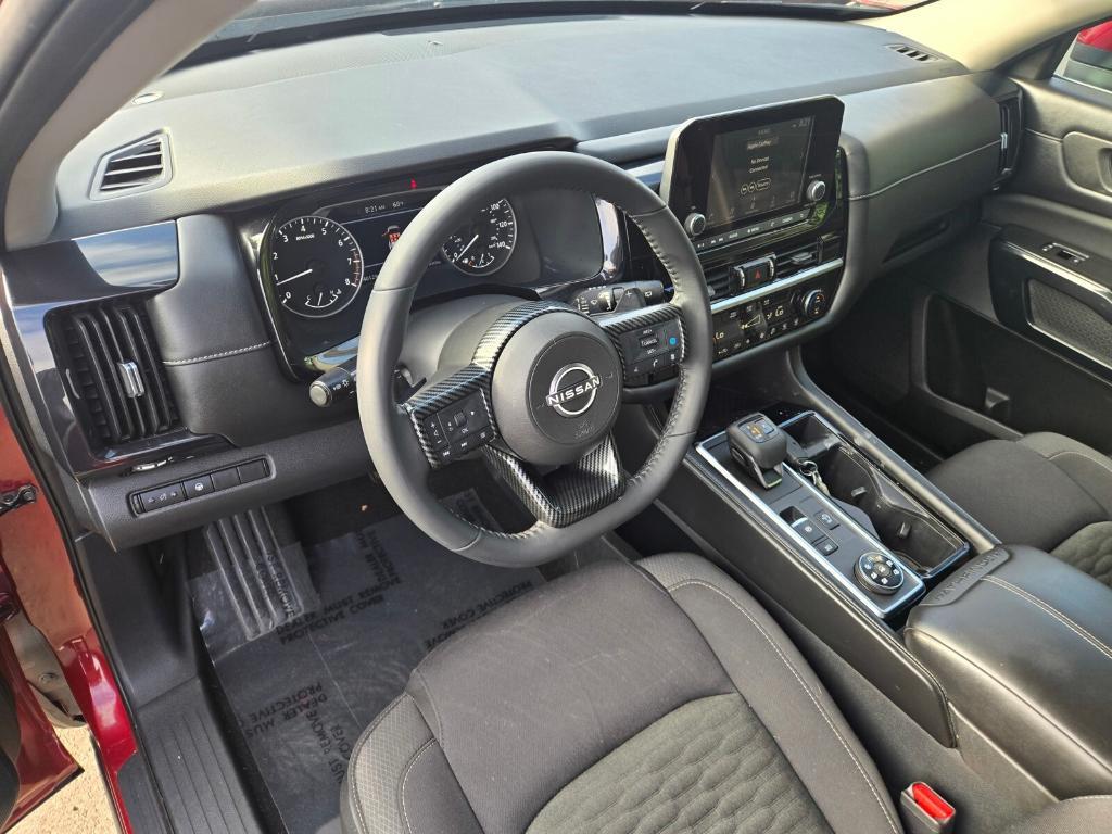 used 2022 Nissan Pathfinder car, priced at $27,994