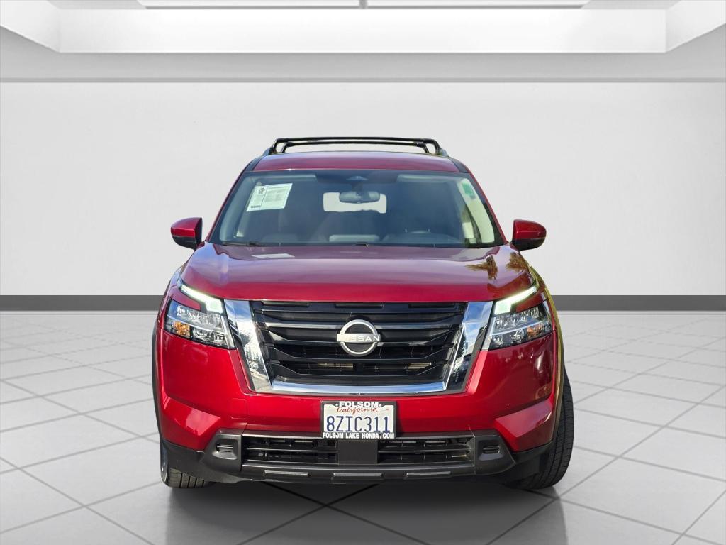 used 2022 Nissan Pathfinder car, priced at $27,994