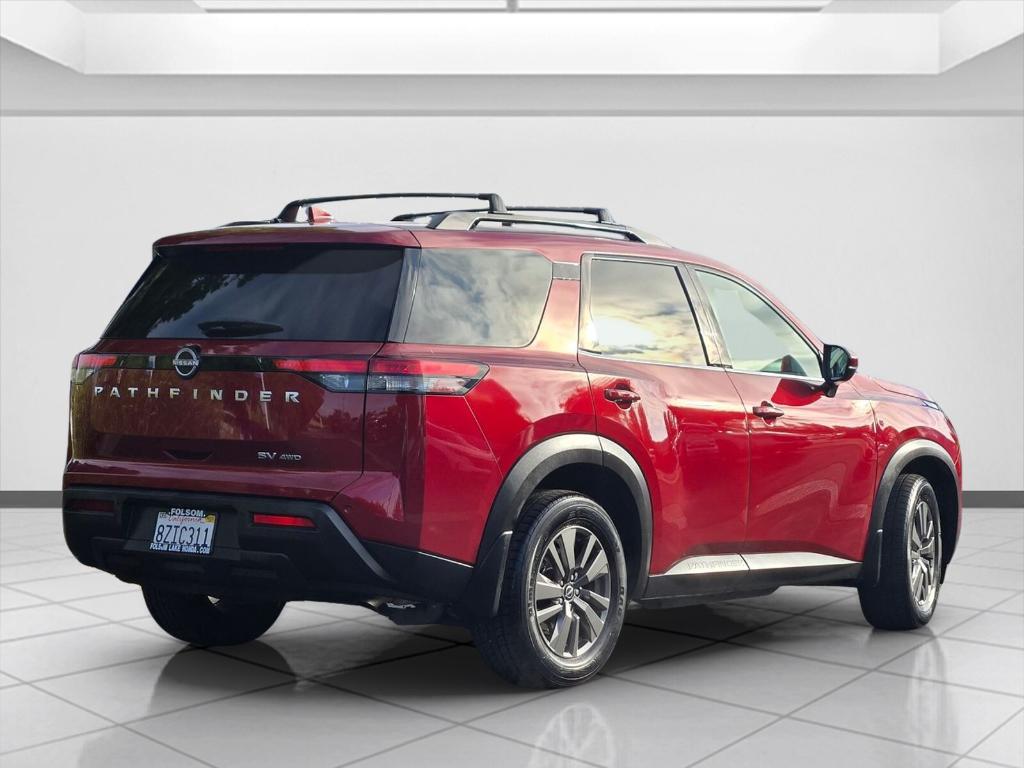 used 2022 Nissan Pathfinder car, priced at $27,994