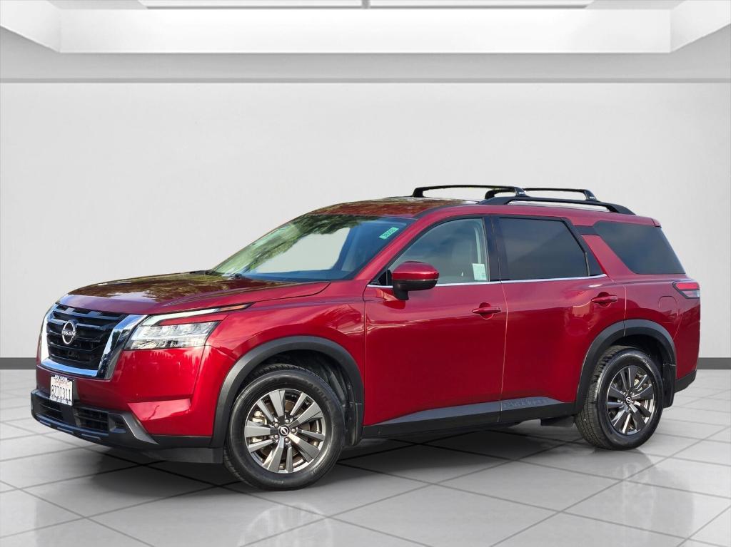 used 2022 Nissan Pathfinder car, priced at $27,994