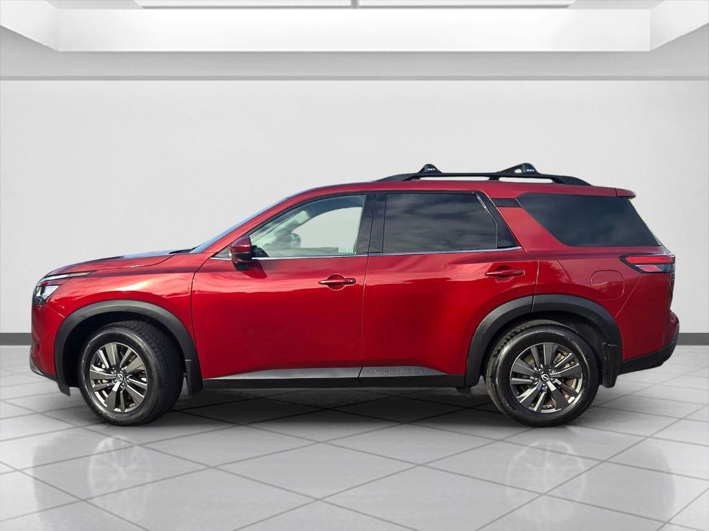 used 2022 Nissan Pathfinder car, priced at $27,994