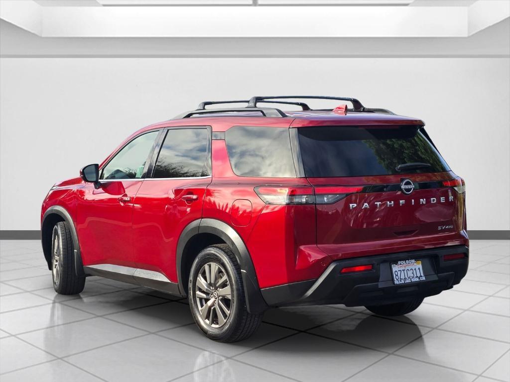 used 2022 Nissan Pathfinder car, priced at $27,994