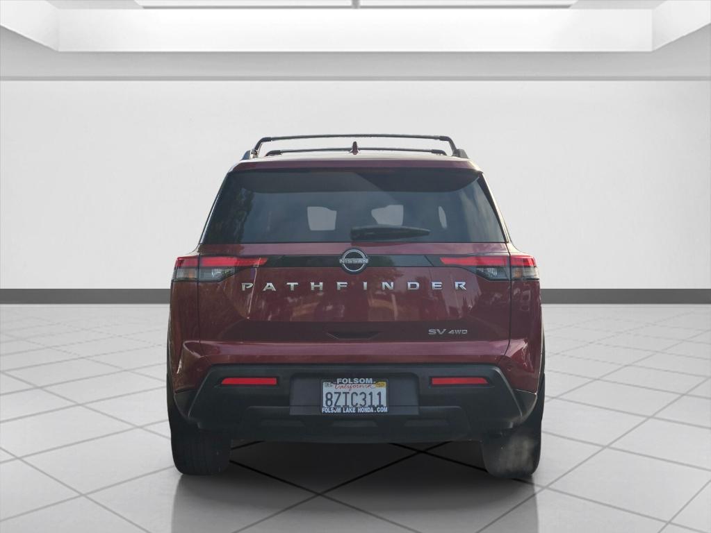 used 2022 Nissan Pathfinder car, priced at $27,994