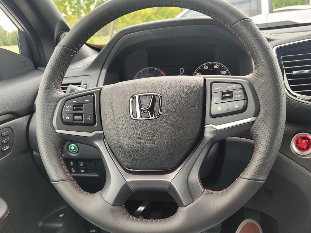 new 2025 Honda Ridgeline car, priced at $48,980