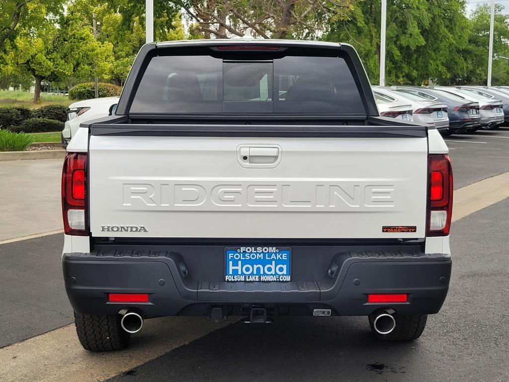 new 2025 Honda Ridgeline car, priced at $48,980