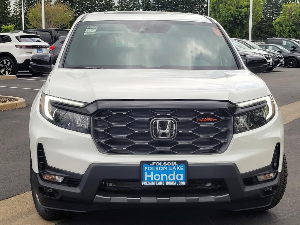new 2025 Honda Ridgeline car, priced at $48,980