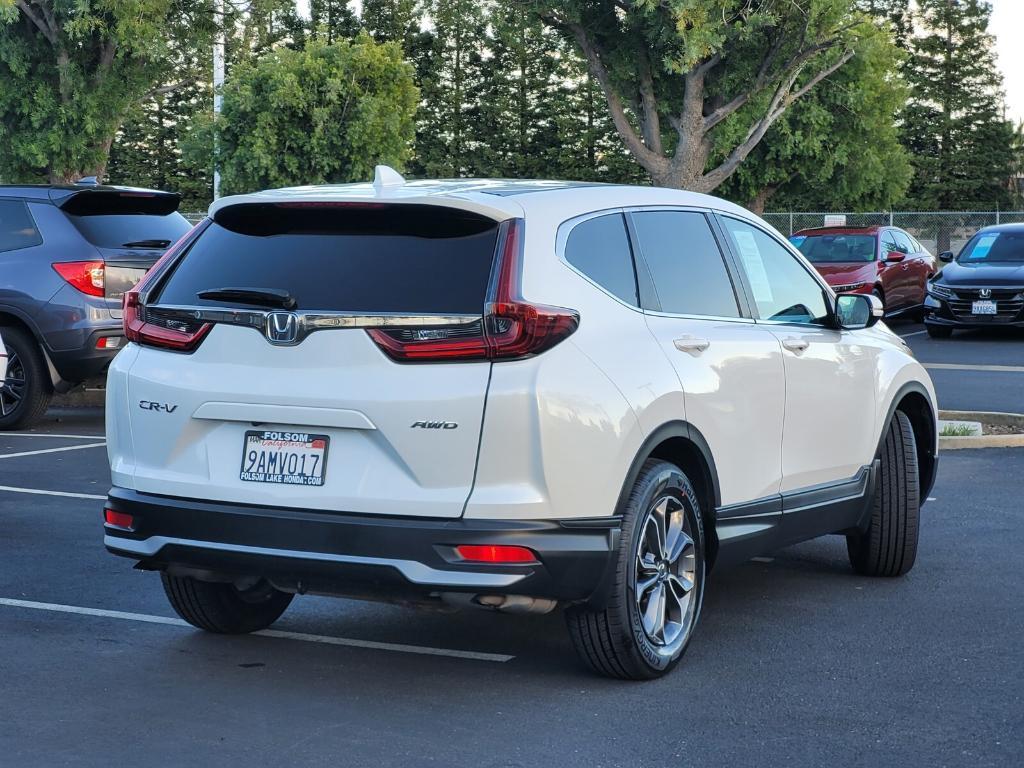 used 2022 Honda CR-V car, priced at $28,459