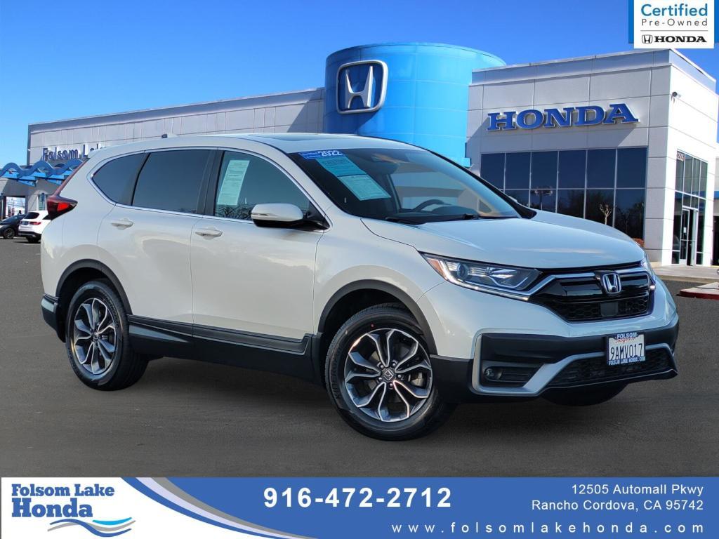 used 2022 Honda CR-V car, priced at $28,459