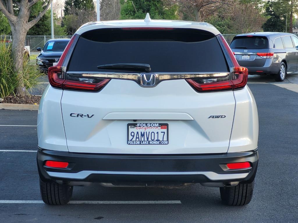 used 2022 Honda CR-V car, priced at $28,459