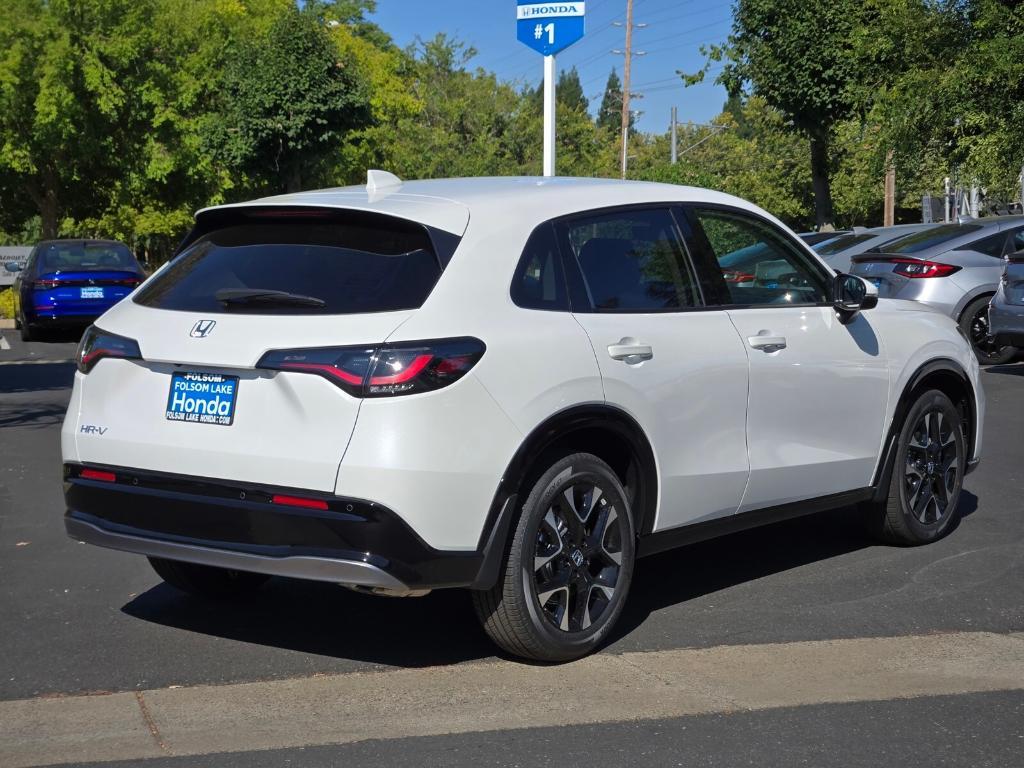 new 2026 Honda HR-V car, priced at $33,595
