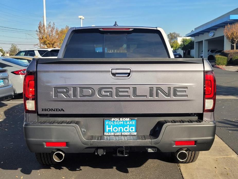 new 2025 Honda Ridgeline car, priced at $45,920