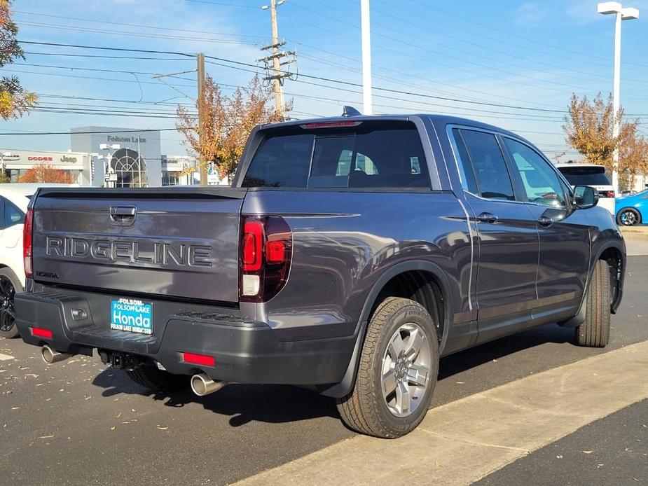 new 2025 Honda Ridgeline car, priced at $45,920