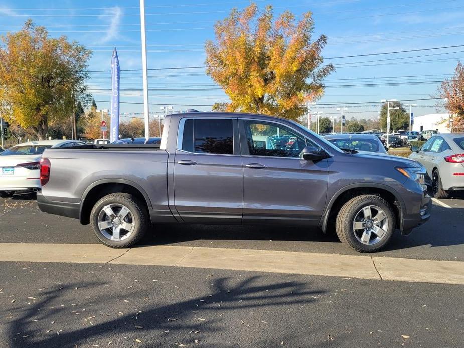 new 2025 Honda Ridgeline car, priced at $45,920