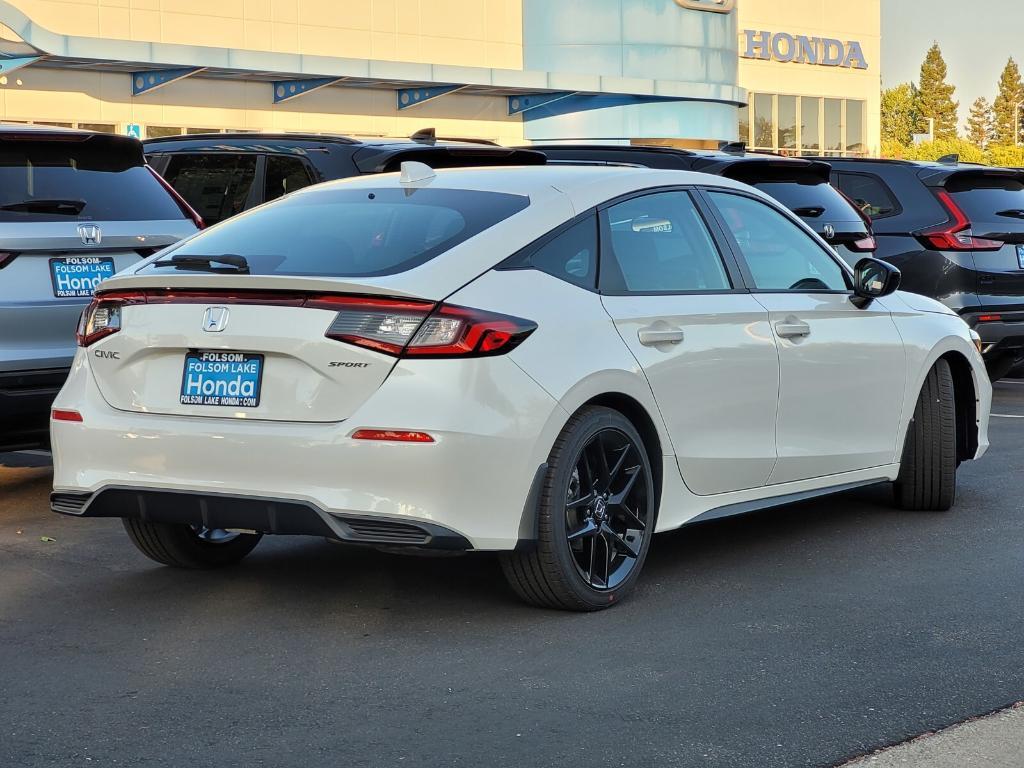 new 2025 Honda Civic car, priced at $30,750