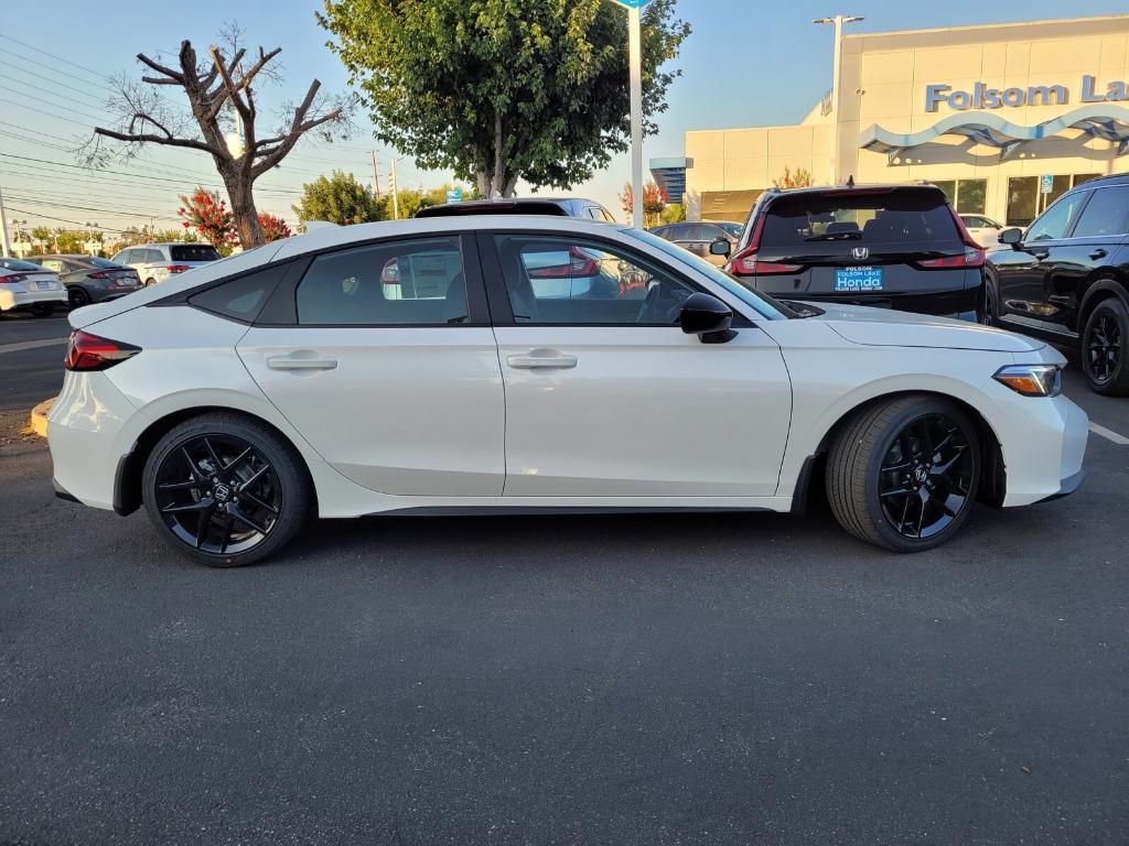 new 2025 Honda Civic car, priced at $30,750