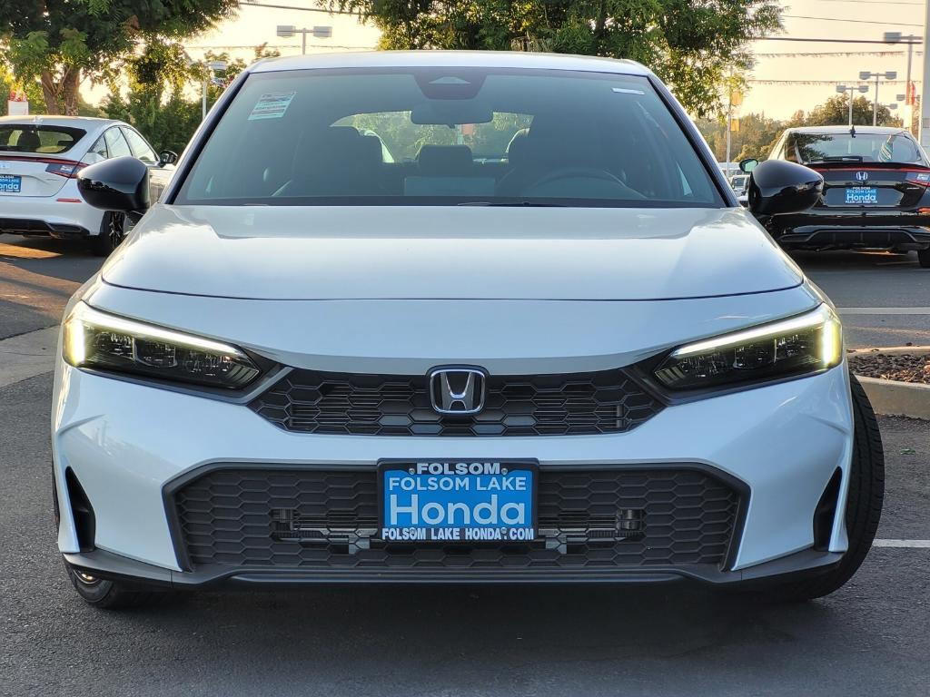 new 2025 Honda Civic car, priced at $30,750
