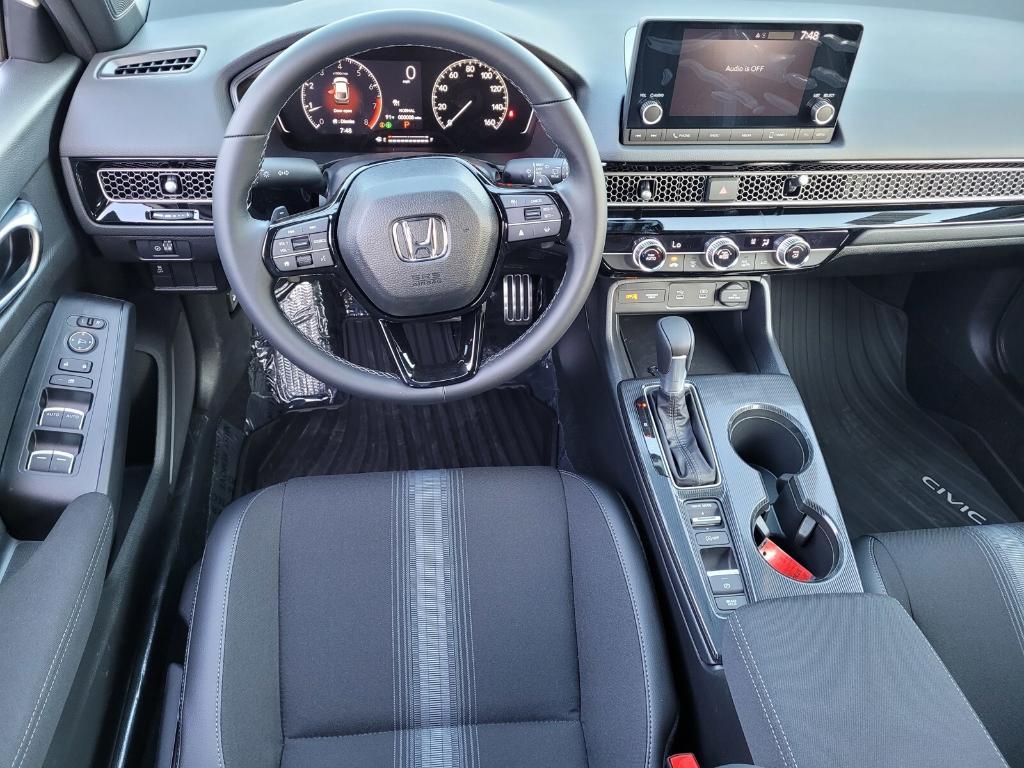 new 2025 Honda Civic car, priced at $30,750