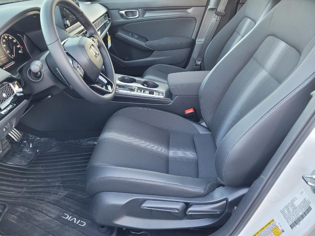 new 2025 Honda Civic car, priced at $30,750