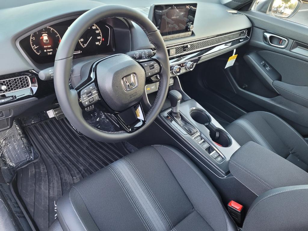 new 2025 Honda Civic car, priced at $30,750